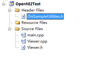 Kinect�����γ��ߣ�OpenNI2�Դ���������ı���ִ��