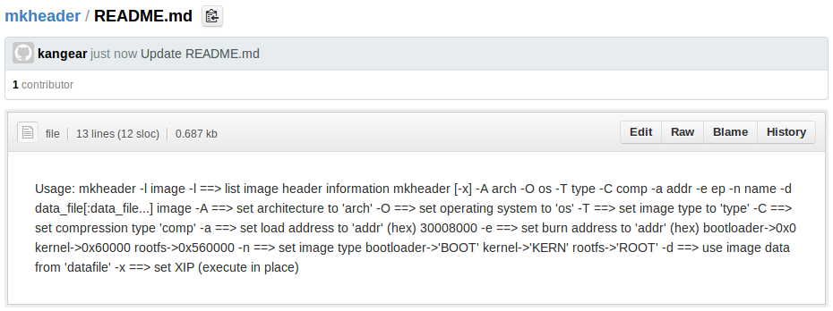 github�е�README.md���ٲ��ֺͻ���
