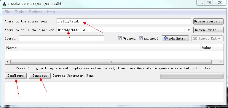 PCL Kinect Fusion��Ŀװ������