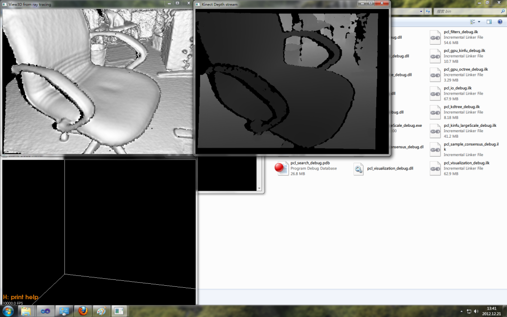 PCL Kinect Fusion��Ŀװ������