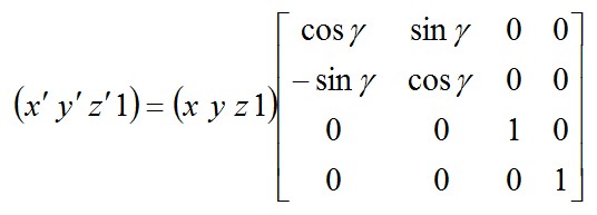 ��ά�е���ת�任