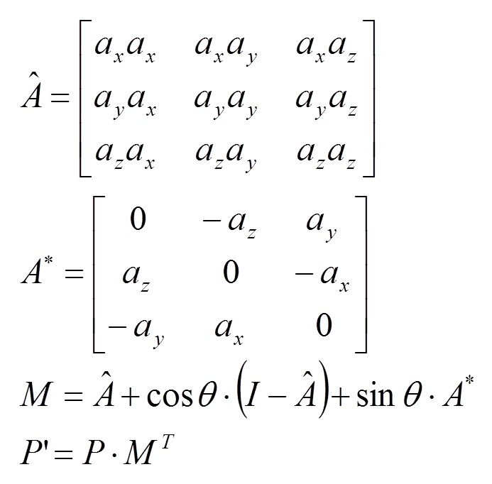 ��ά�е���ת�任