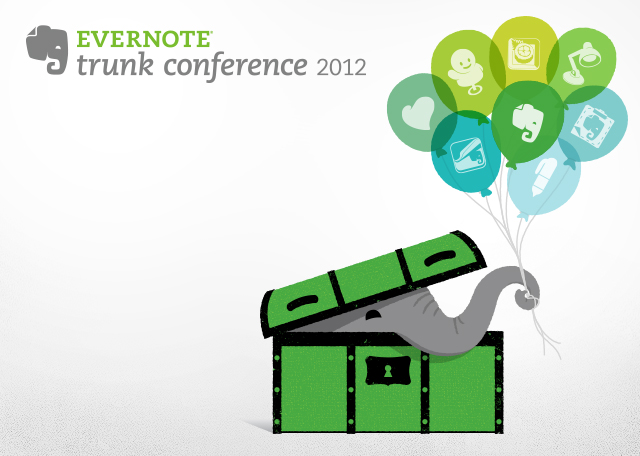 ӡ�������û�������� | On Evernote Trunk Conference