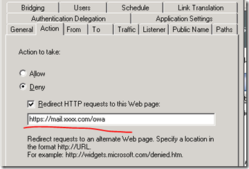 [��������]��ô�� TMG ������ OWA ���ض���