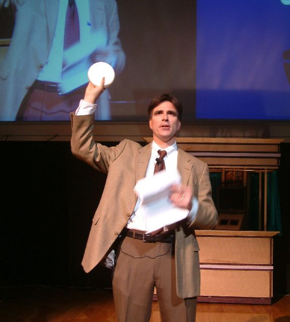 ��Խ���һ�� - Randy Pausch��С������ô��һ�����ʦ