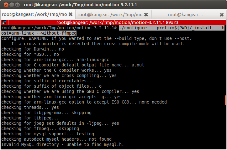 motion�����Ժ�ʹ��