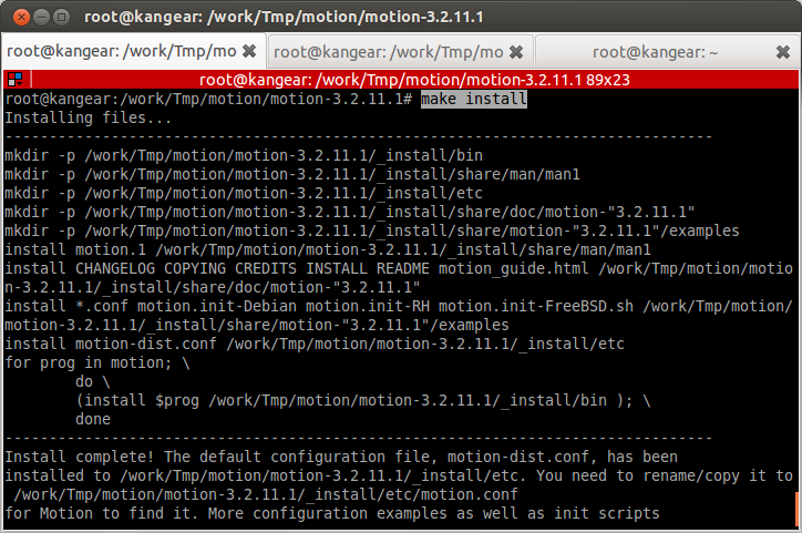 motion�����Ժ�ʹ��
