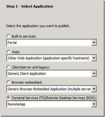 [��������]���� UAG ���� RemoteAPP