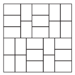 POJ 3992 Tiles of Tetris, NOT