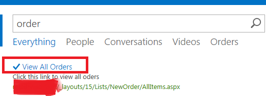 SharePoint 2013 �䱸 ��ѯ����(Query Rule)