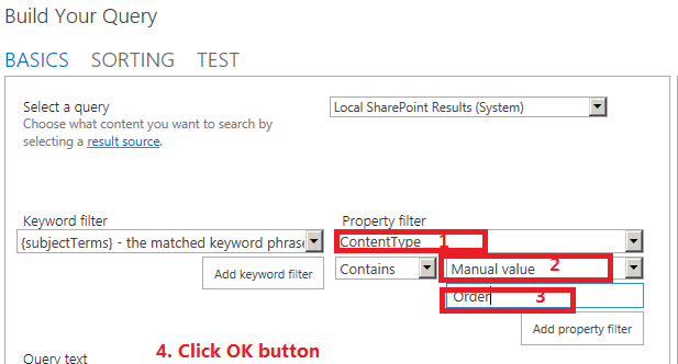 SharePoint 2013 �䱸 ��ѯ����(Query Rule)