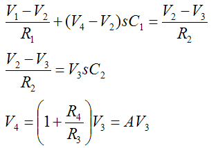 Sallen-Key ��Դ�˲���(��)