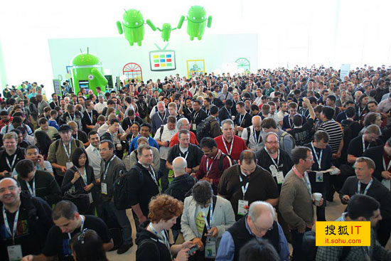 ���²��� Google I/O��ῪĻ�˴��������