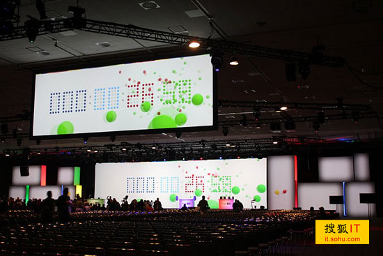 ���²��� Google I/O��ῪĻ�˴��������