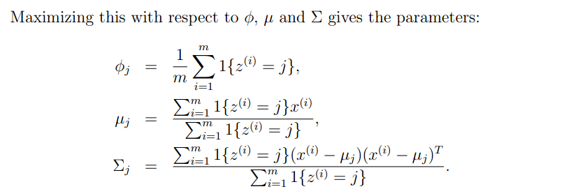 ����ѧϰ cs229ѧϰ����2  (k-means,EM & Mixture of Gaussians)