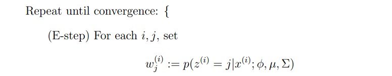 ����ѧϰ cs229ѧϰ����2  (k-means,EM & Mixture of Gaussians)