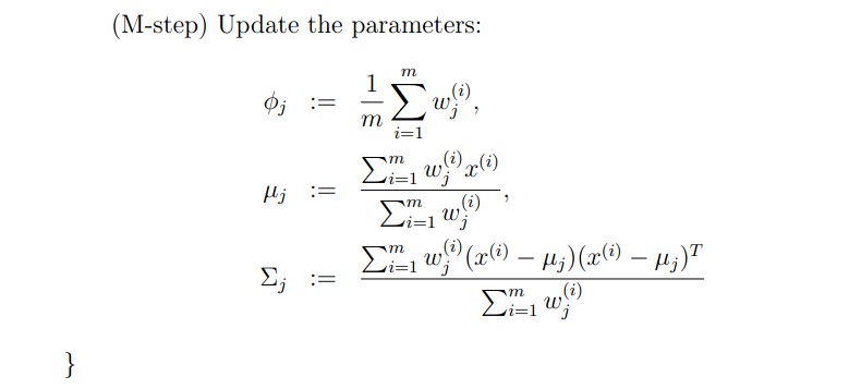 ����ѧϰ cs229ѧϰ����2  (k-means,EM & Mixture of Gaussians)