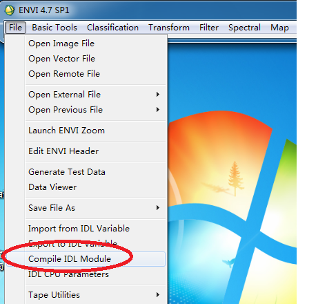 ENVI��ɢ��ͼ�ܽ�