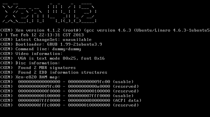 Xen��Դ��װ�估dom0��domU������