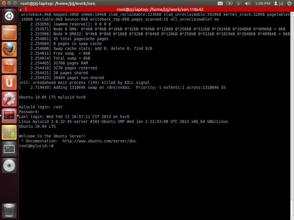 Xen��Դ��װ�估dom0��domU������