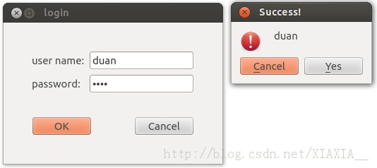 Qtѧϰ����֮һ����¼����