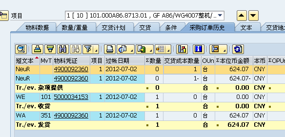 SAP �繤���ɹ��������ף���������Ҫ��������ͳɱ���