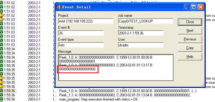 DataStage���������й�����֮����ʹ��Lookup Stage KEYֵ���������ʱ���ұ��ֶεĴ���
