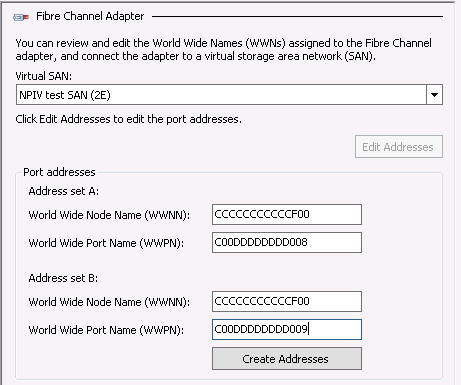 NPIV - �����������洢������