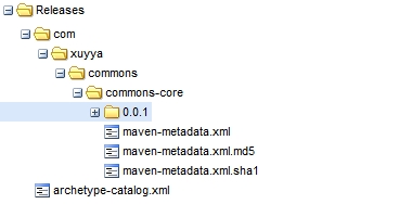 Java-��Maven�н�չ�Զ����汾����
