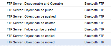Bluetooth_FTP_SPEC: ����FTP����