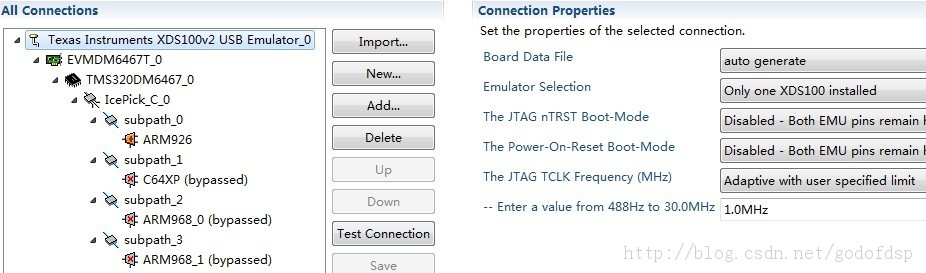 ʹ��xds100v2��CCSv5.4���ӵ���DM6467