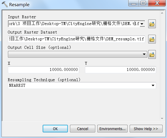 CityEngineʩ��դ������������άר��ͼ