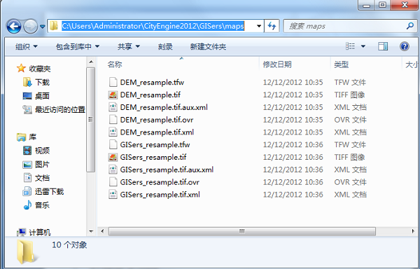 CityEngineʩ��դ������������άר��ͼ