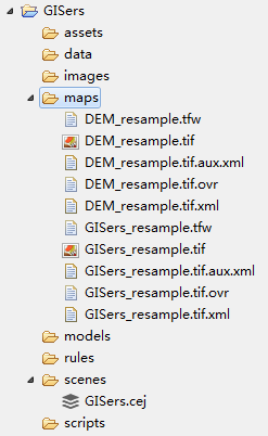 CityEngineʩ��դ������������άר��ͼ