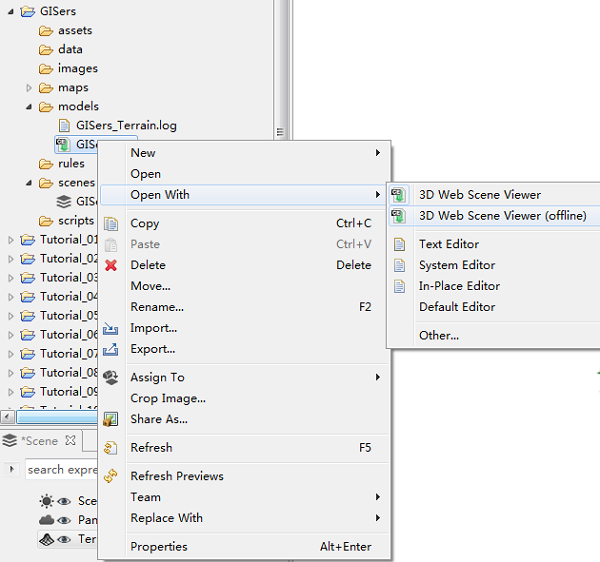 CityEngineʩ��դ������������άר��ͼ