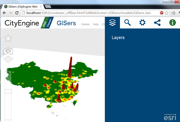 CityEngineʩ��դ������������άר��ͼ