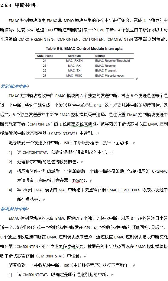 DM8168 EMAC/MDIOģ��(��)