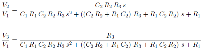 ���ط�Ӧ�͵�ͨ�˲���