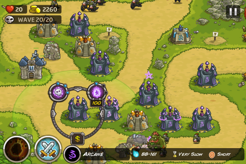 Kingdom Rush ��������ս�����ĵ�