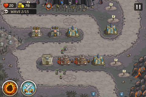 Kingdom Rush ��������ս�����ĵ�