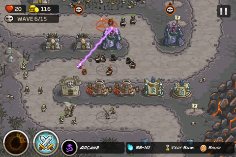 Kingdom Rush ��������ս�����ĵ�