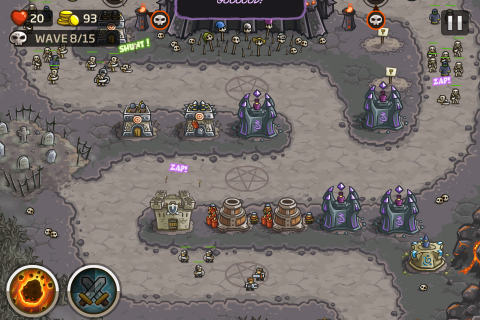 Kingdom Rush ��������ս�����ĵ�