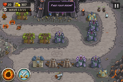 Kingdom Rush ��������ս�����ĵ�