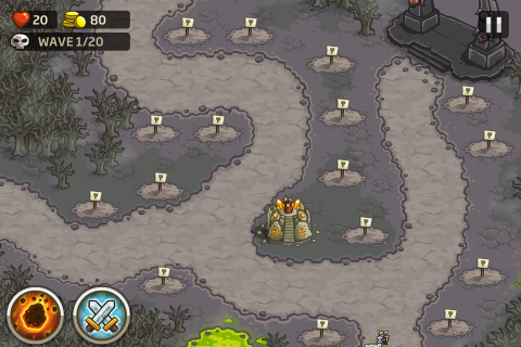 Kingdom Rush ��������ս�����ĵ�
