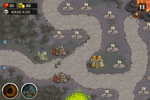 Kingdom Rush ��������ս�����ĵ�