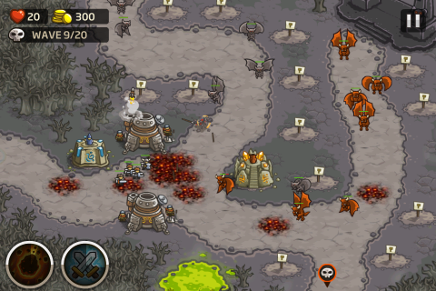 Kingdom Rush ��������ս�����ĵ�