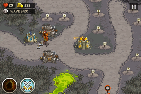 Kingdom Rush ��������ս�����ĵ�