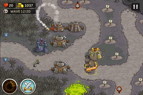 Kingdom Rush ��������ս�����ĵ�