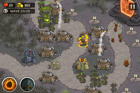Kingdom Rush ��������ս�����ĵ�