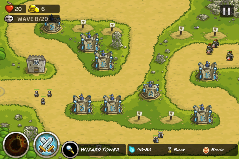 Kingdom Rush ��������ս�����ĵ�